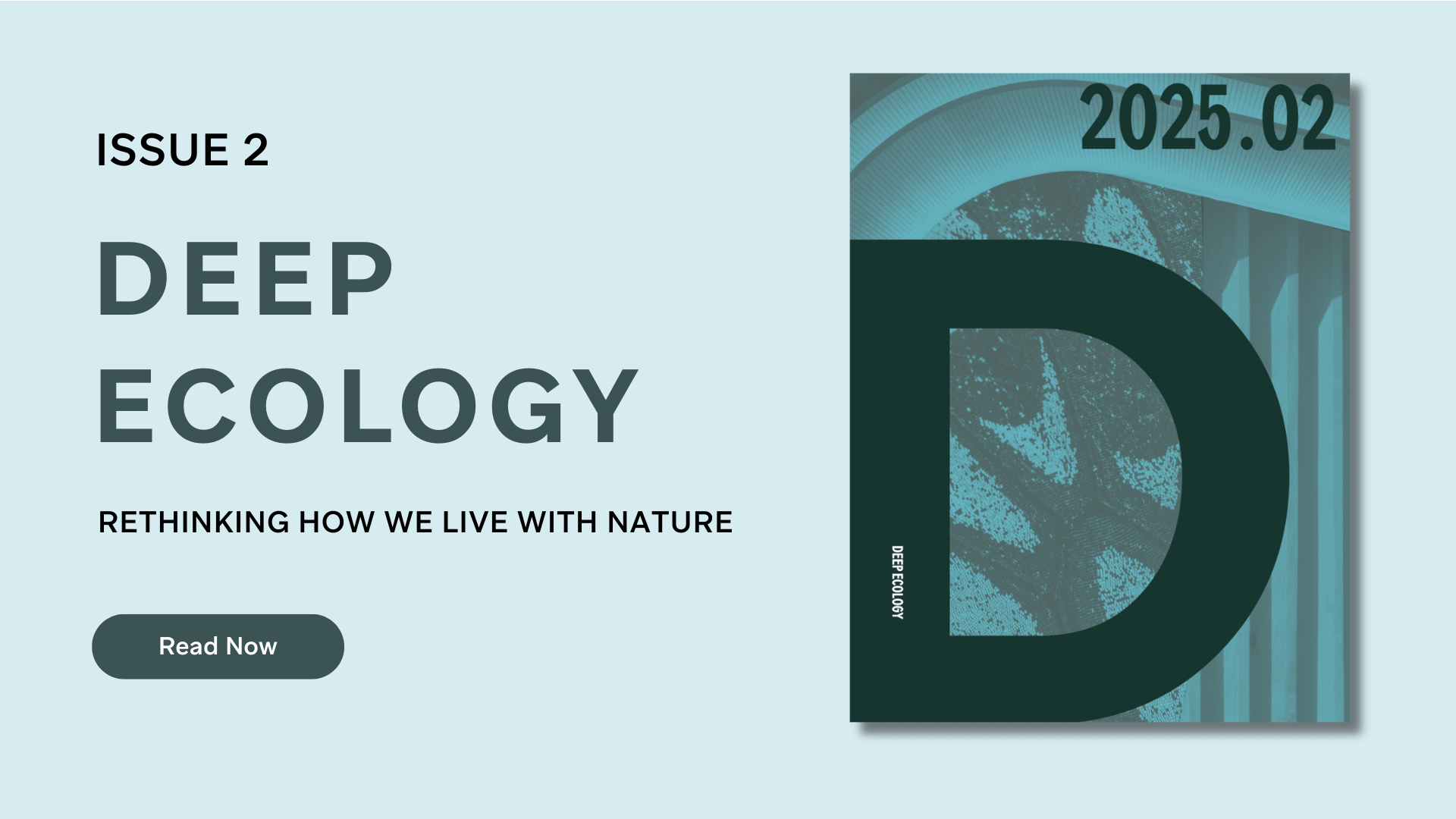 Banner Deep Ecology