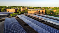 solar photovoltaic parking canopies
