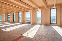 Catalyst building under construction by Katerra