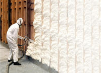 spray foam insulation