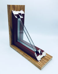 Alpen's thin-glass triple-pane window 