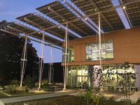 Photo of the Kendeda building in Atlanta, Georgia