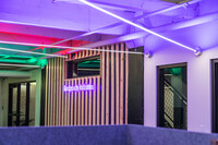  Lazer Line LED indirect and direct lighting.