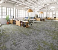 Mohawk low-carbon cushioned carpet  