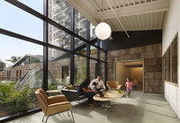 Bark House shingles at the University of Chicago Bark House shingles at the University of Chicago