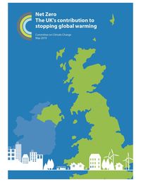 Cover of UK net-zero advisory report
