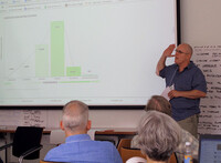 Lance Hosey at a Sustainable Design Leaders' Summit