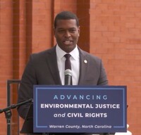  Michael Regan EPA OEJECR announcement