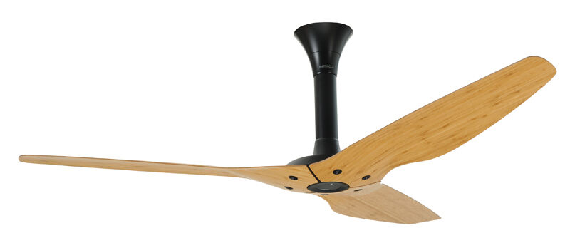 ceiling fan made of bamboo