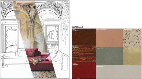 A drawing by Selin Gok, a Pratt Institute design student, won Grand Prize in the 2017 Save A Sample! competition.