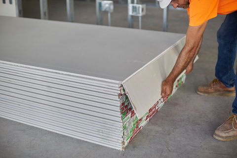 Firecode X generates 20% less CO2 during manufacturing than standard 5/8" Type X and is lighter, saving transportation energy.