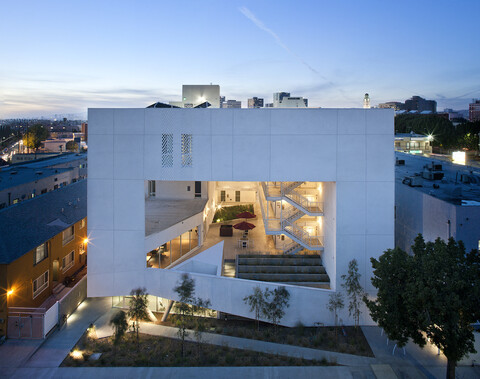  The SIX building exterior