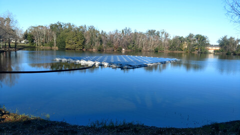 D3Energy Floating Solar