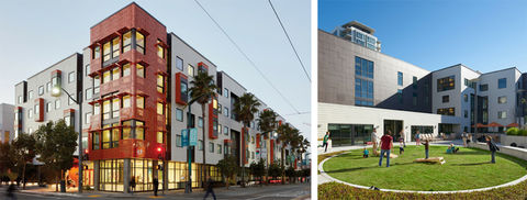 Nancy and Stephen Grand Family House by Leddy Maytum Stacy Architects.
