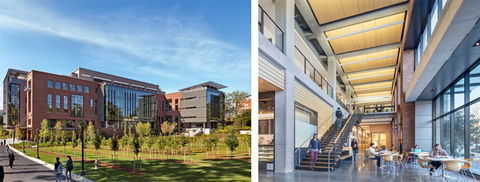 Georgia Tech Engineered Biosystems Building by Lake|Flato Architects.