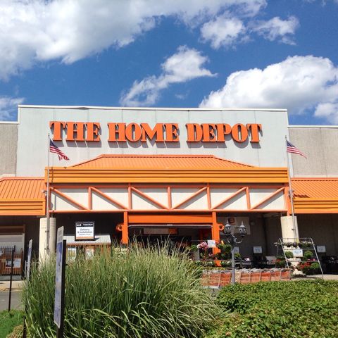 Home Depot storefront