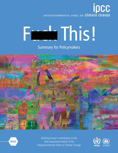 joke censored ipcc report