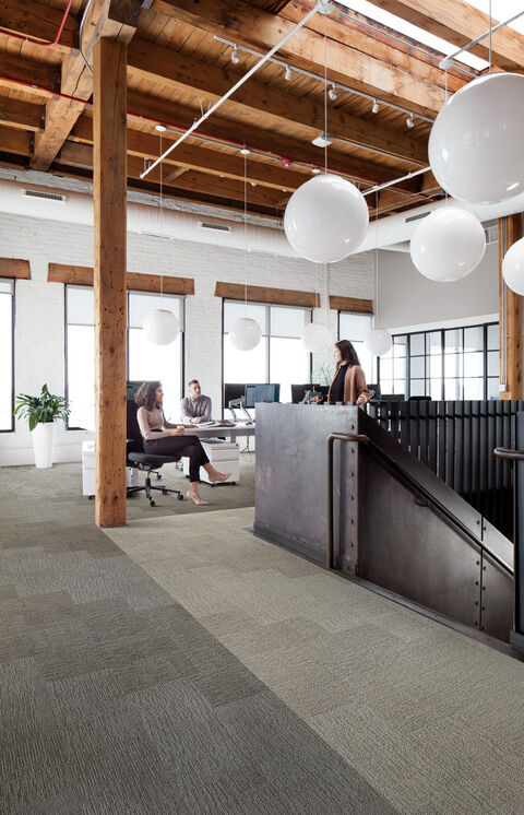  Carbon-negative carpet from Interface