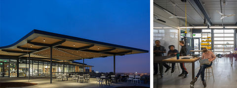 Sonoma Academy’s Janet Durgin Guild and Commons by WRNS Studio.