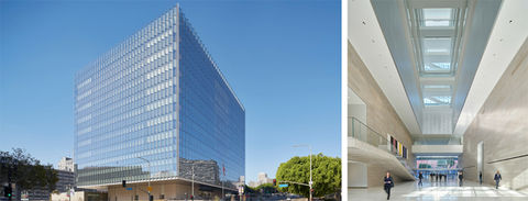 United States Courthouse, Los Angeles by SOM.