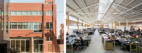 Ortlieb's Bottling House, Kieran Timberlake.