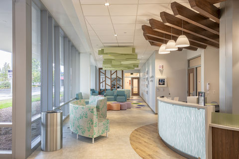 UH Rainbow Center for Women and Children interior photo