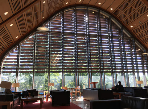 Kroon Hall at Yale School of Forestry third floor