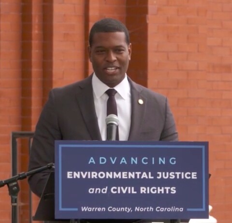  Michael Regan EPA OEJECR announcement