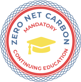 zncd logo aia california indicating courses meeting legal requirements