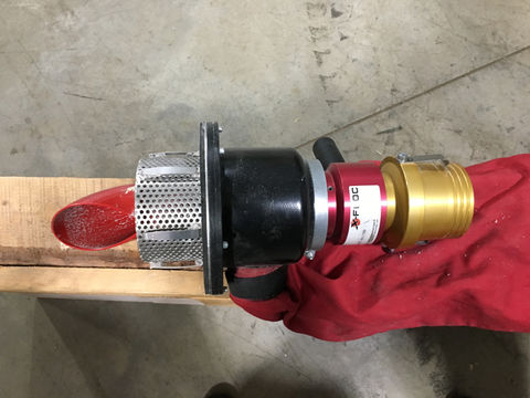 Photo of the X-Floc head