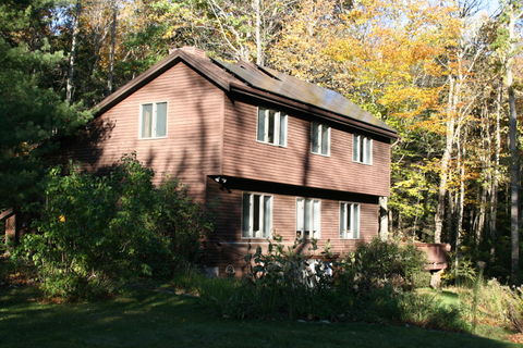 Photo of the house where Peter's brother lives